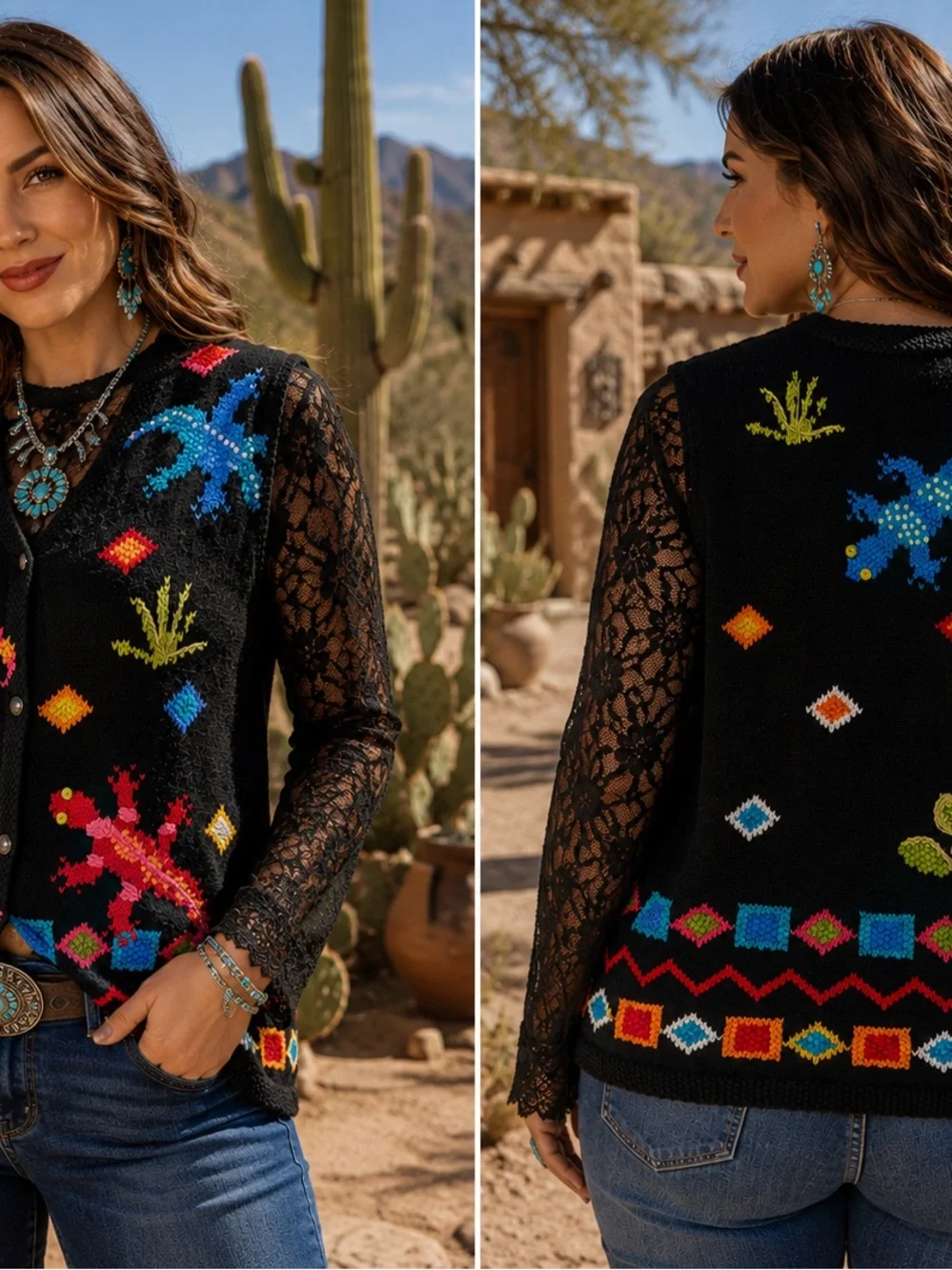 Susan Bristol sleeveless knit